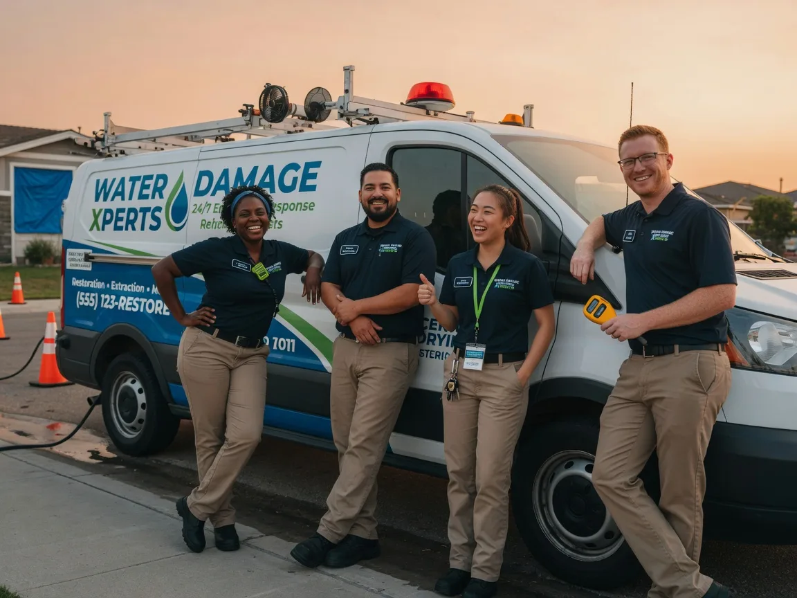 Water Damage Repair company in Columbus, ND